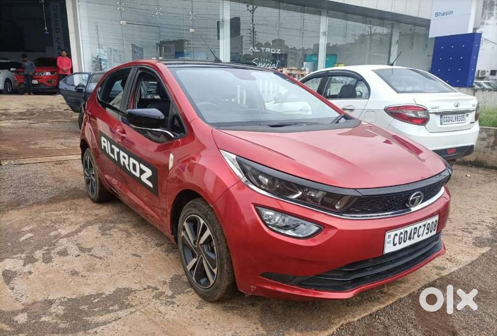 Tata Altroz 1.2 Xz Plus Petrol, 2022, Petrol