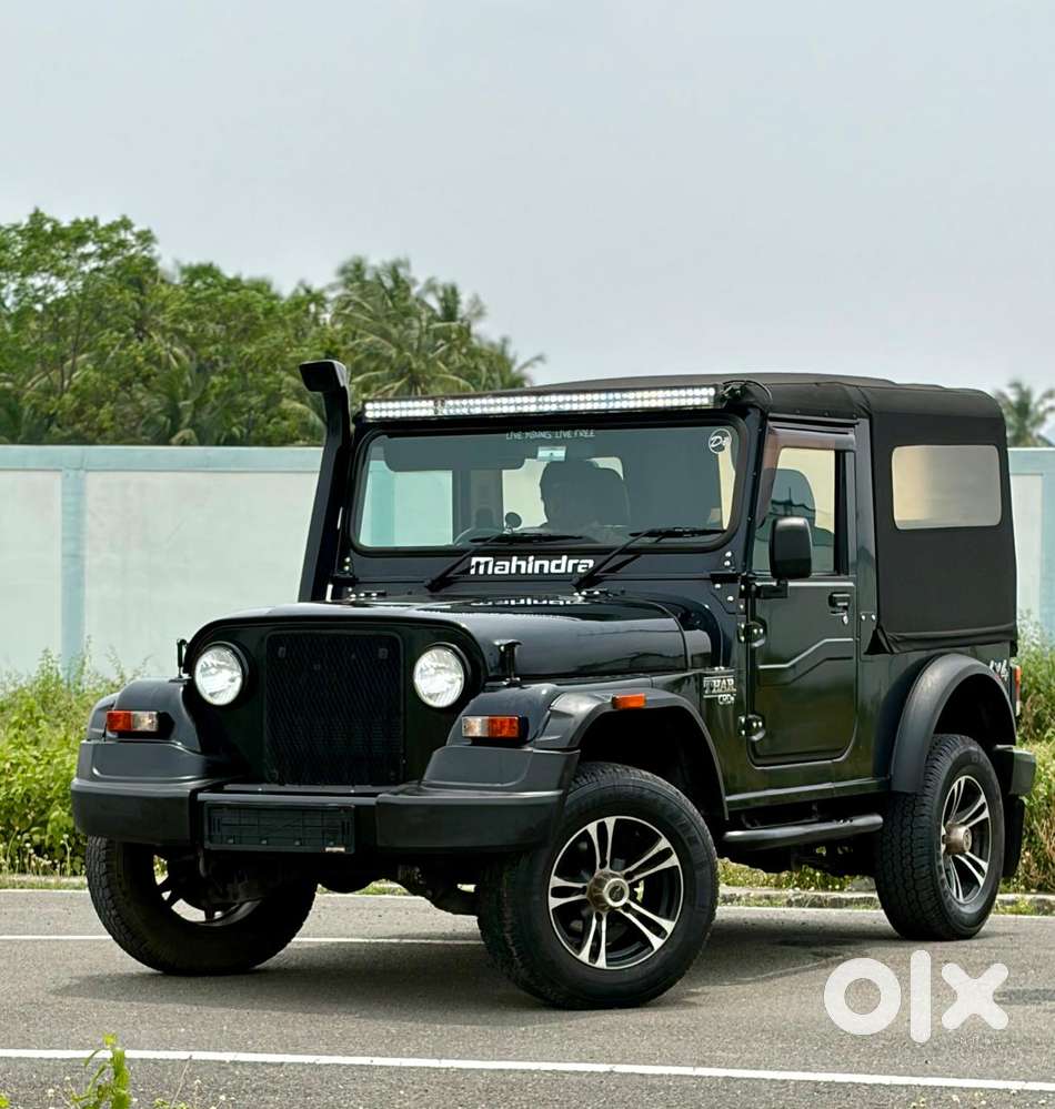 Mahindra Thar Crde Ac, 2018, Diesel