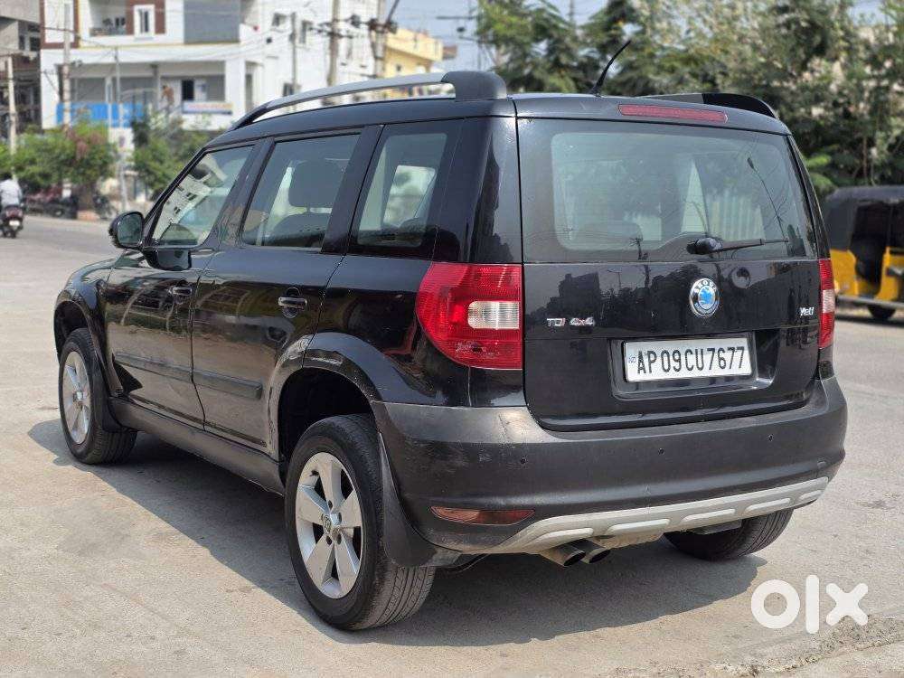 Skoda Yeti Elegance 4x4, 2014, Diesel