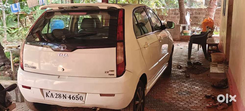 Tata Indica Vista 2013 Diesel Well Maintained. Full Top And Vehicle