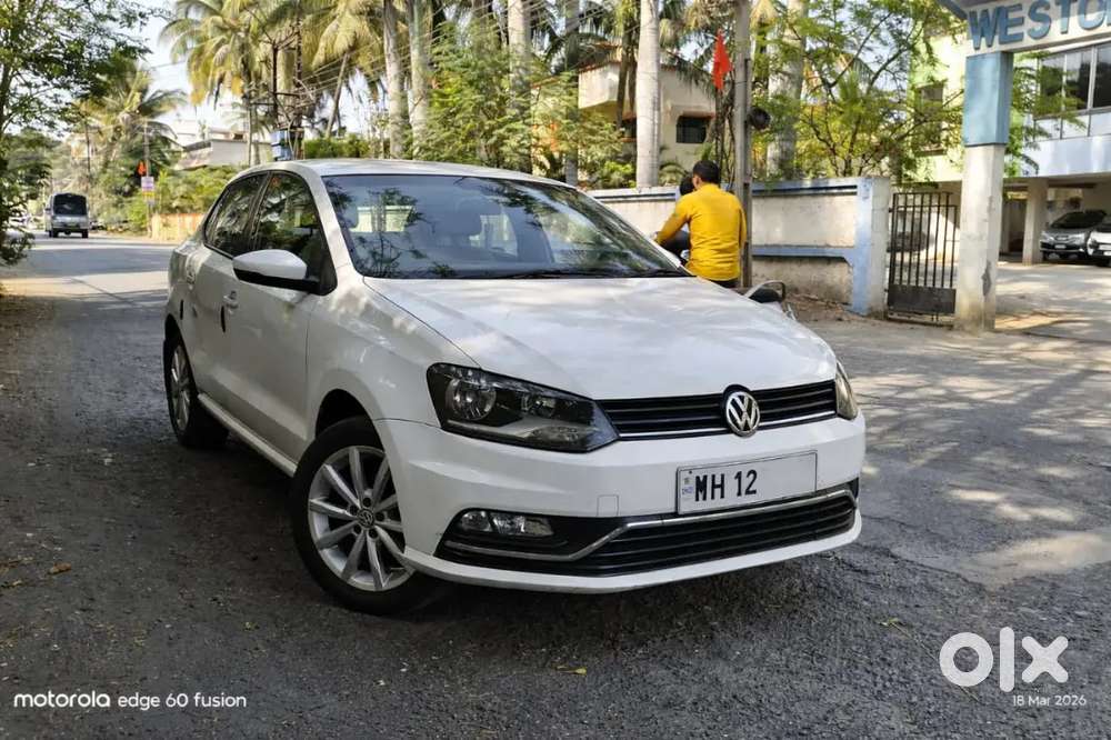 Volkswagen Ameo 2017 Diesel Automatic