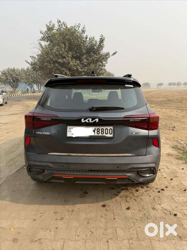 Kia Seltos 2022 Diesel Well Maintained