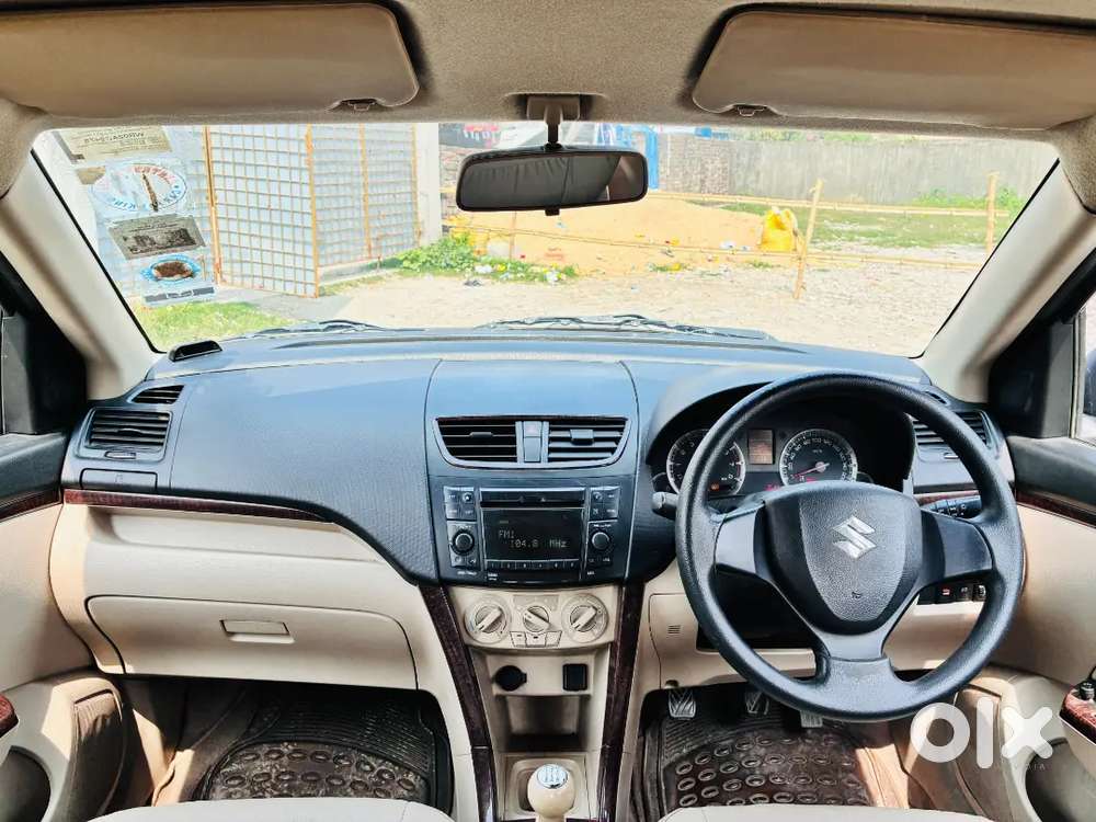 Maruti Dzire Vxi 2013 Petrol