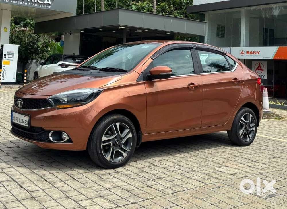 Tata Tigor 1.2 Revotron Xz Option, 2018, Petrol