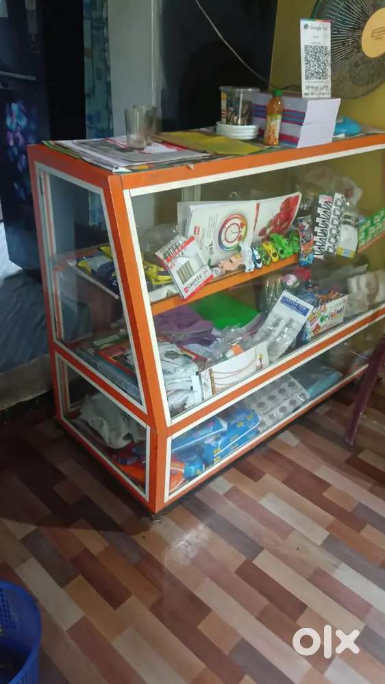 Mirror Shelf for shops