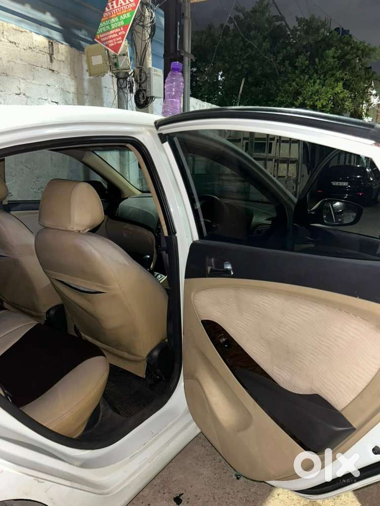 Hyundai Verna Crdi 2011 Car