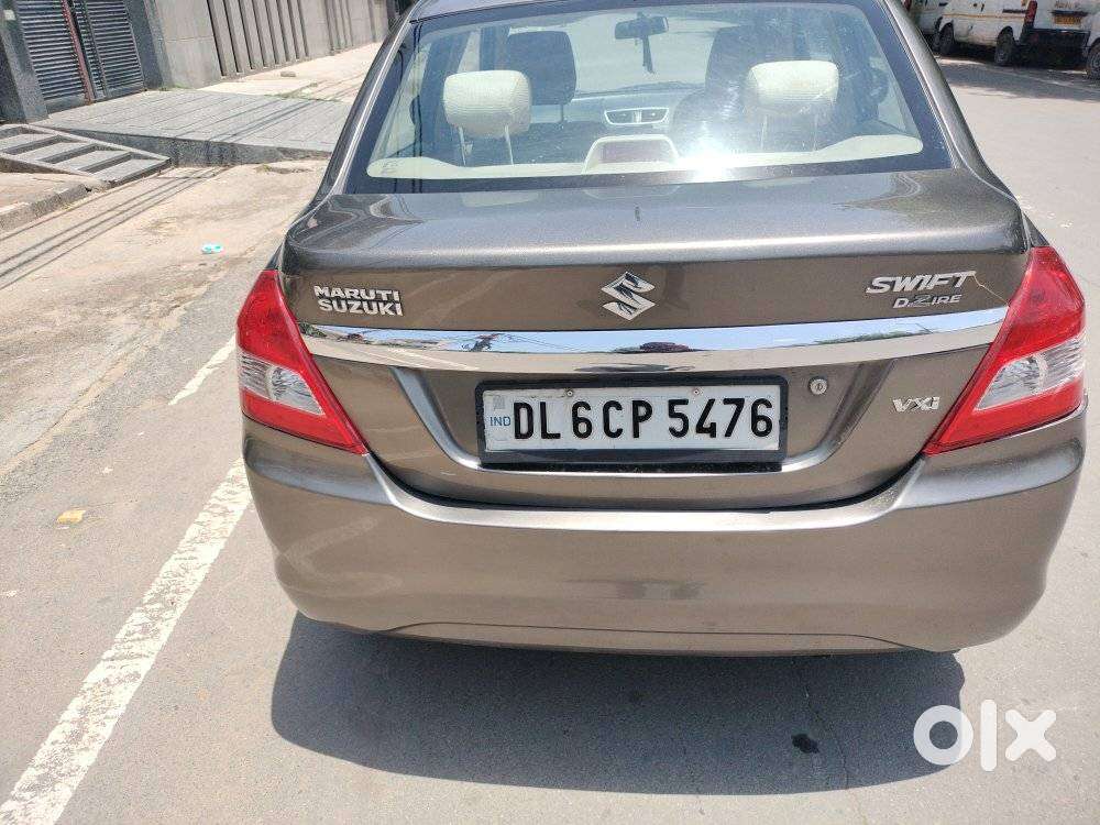 Maruti Suzuki Swift Dzire 1.2 Vxi Bsiv, 2015, Petrol