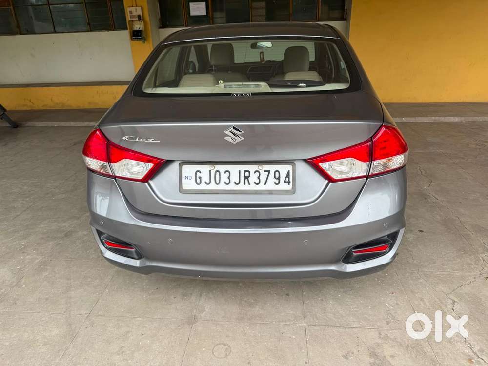 Maruti Suzuki Ciaz 2017 Petrol 118000 Km Driven