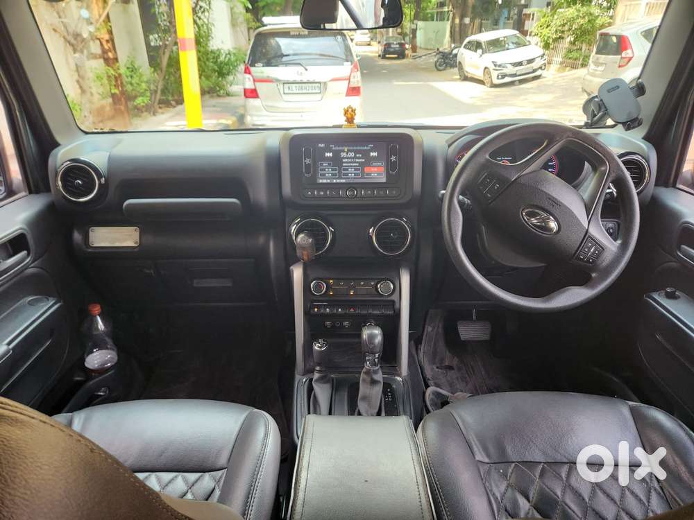Mahindra Thar Lx 4-str Hard Top At, 2021, Diesel
