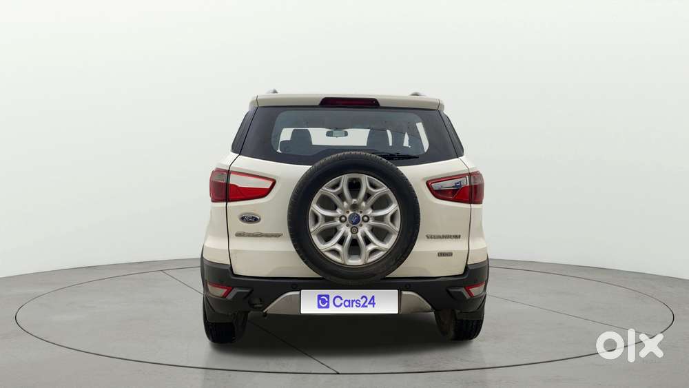 Ford Ecosport [2013-2015] 1.5 Titanium Tdci, 2014, Diesel