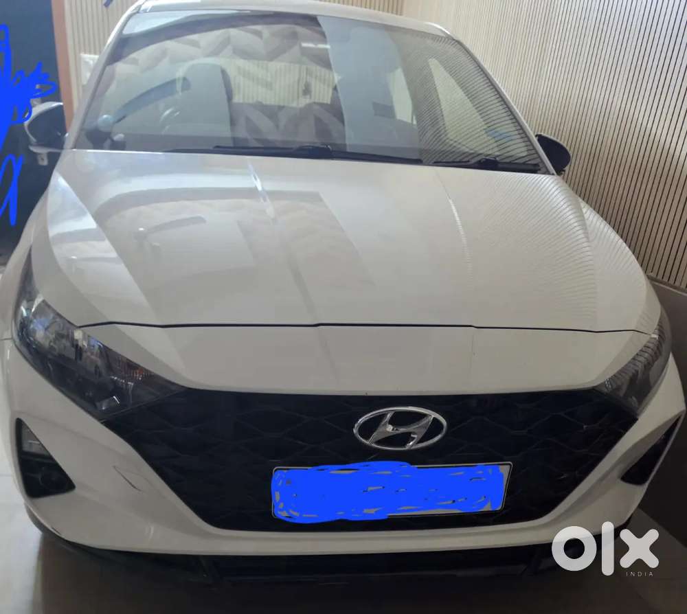 Hyundai New I20 2022 Diesel Well Maintained Brand New Condition