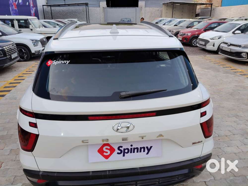 Hyundai Creta 1.4 Sx (o) Turbo Petrol Dct, 2020, Petrol