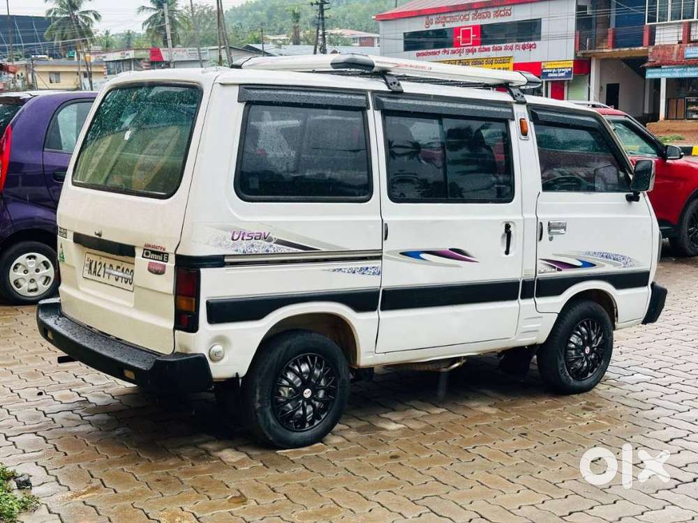 Maruti Suzuki Omni, 2017, Petrol