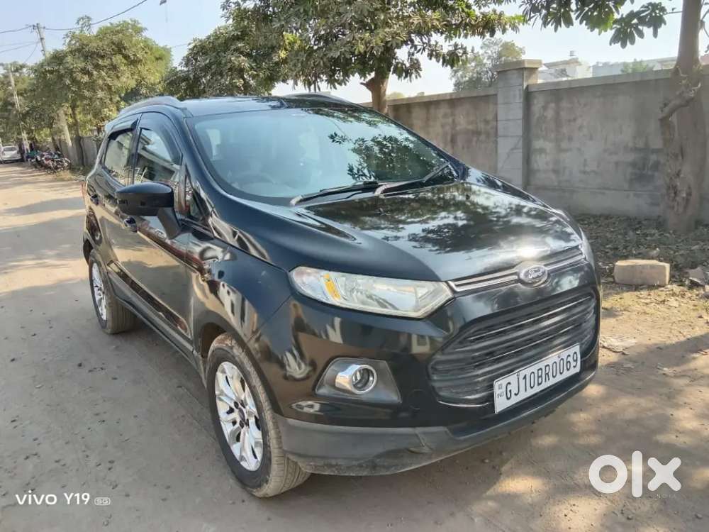 Ford Ecosport 2014 Diesel 115000 Km Driven