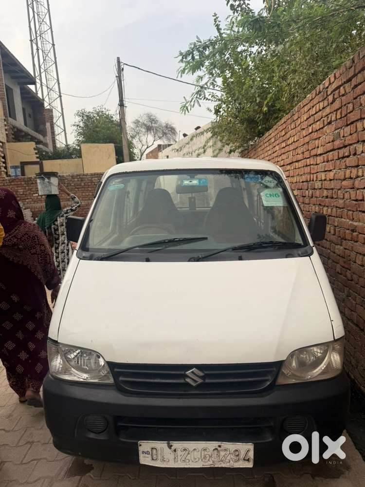 Maruti Suzuki Eeco Cng 2nd-owner 2013