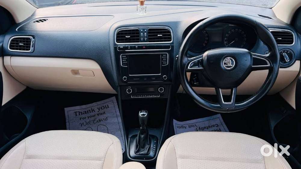 Skoda Rapid 1.5 Tdi At Style, 2017, Diesel