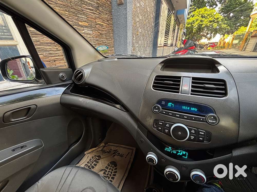 Chevrolet Beat Petrol Manual 2012