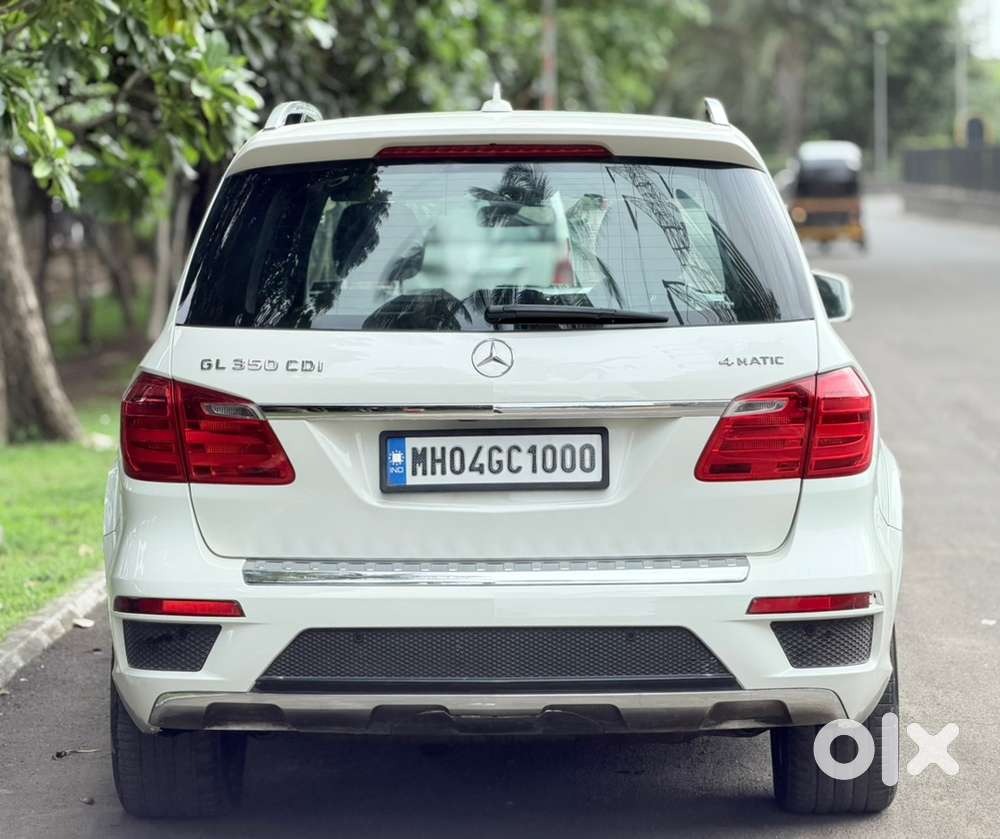 Mercedes-benz Gl-class Gl350 Amg Launch Edition