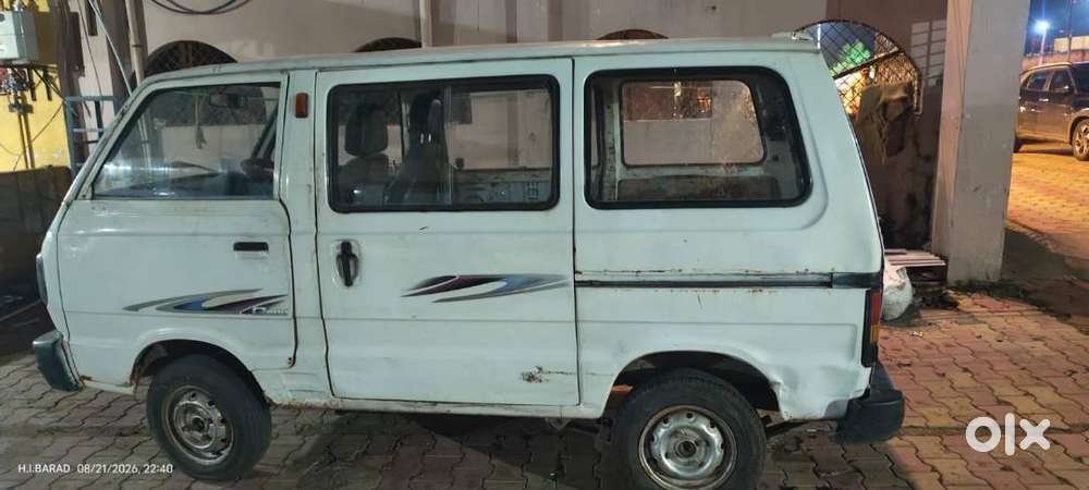 Maruti Suzuki Omni 2009 Cng