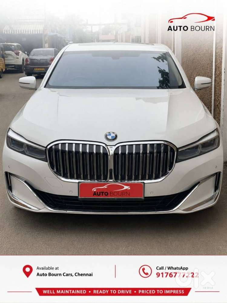 Bmw 7 Series, 2019