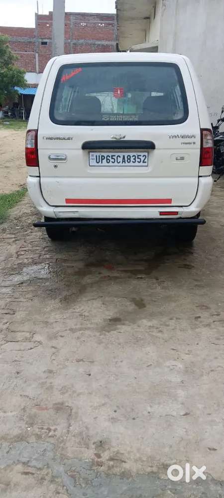 Chevrolet Tavera Neo 2015 Diesel 165 Km Driven