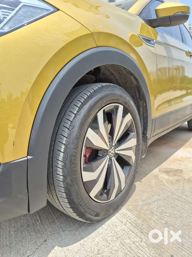 Volkswagen Taigun 2022 Gt Yellow - Company Managed Vehicle