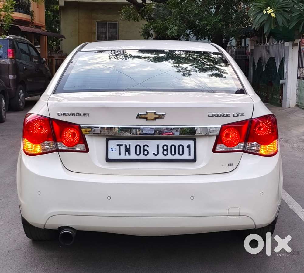 Chevrolet Cruze Ltz, 2013, Diesel