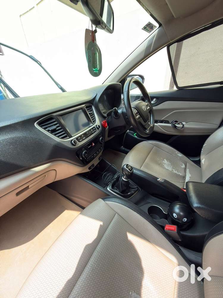 Hyundai Verna Petrol 2017 Model