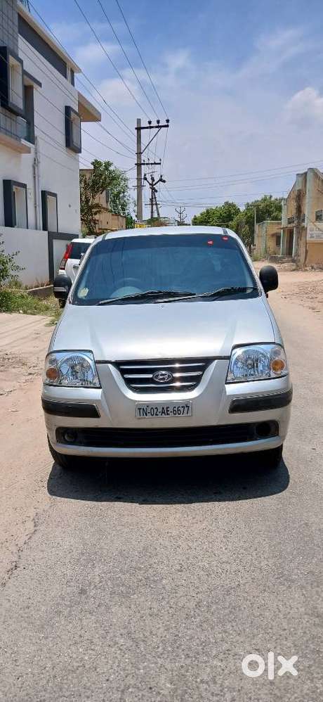Hyundai Santro Xing Gl, 2008, Petrol