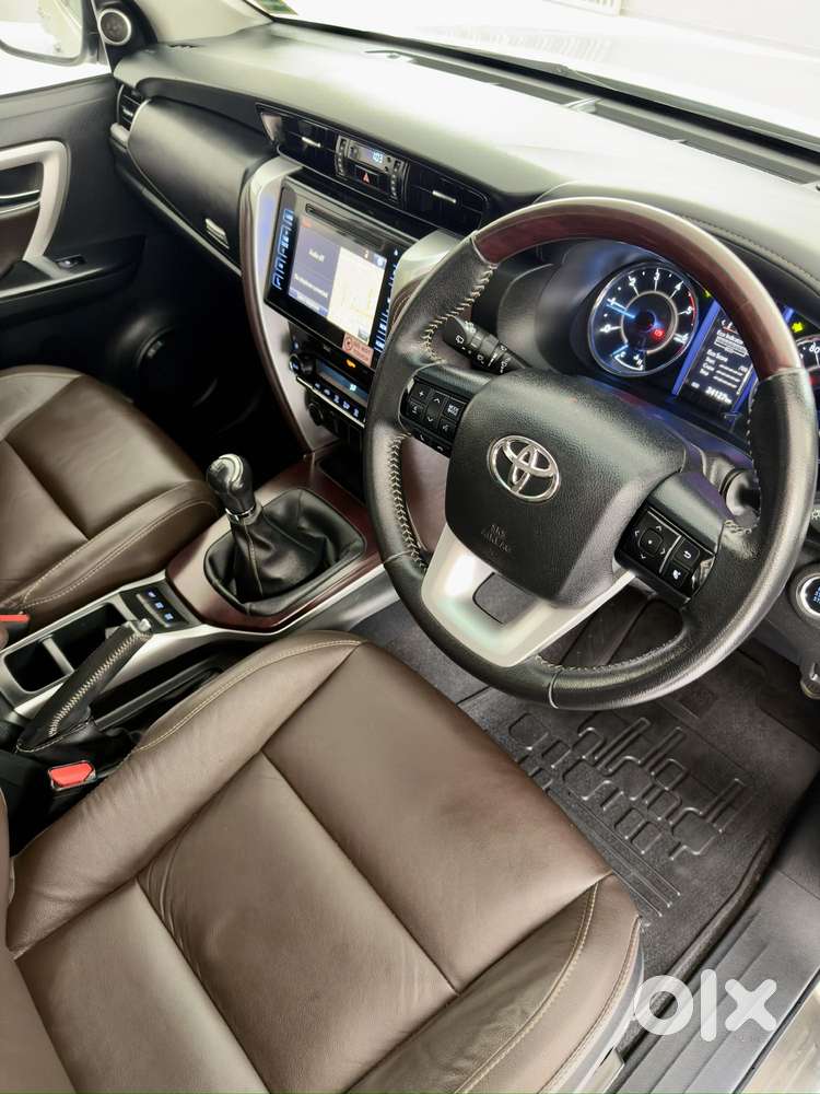 Toyota Fortuner 4x2 Mt 2.8 Diesel, 2017, Diesel