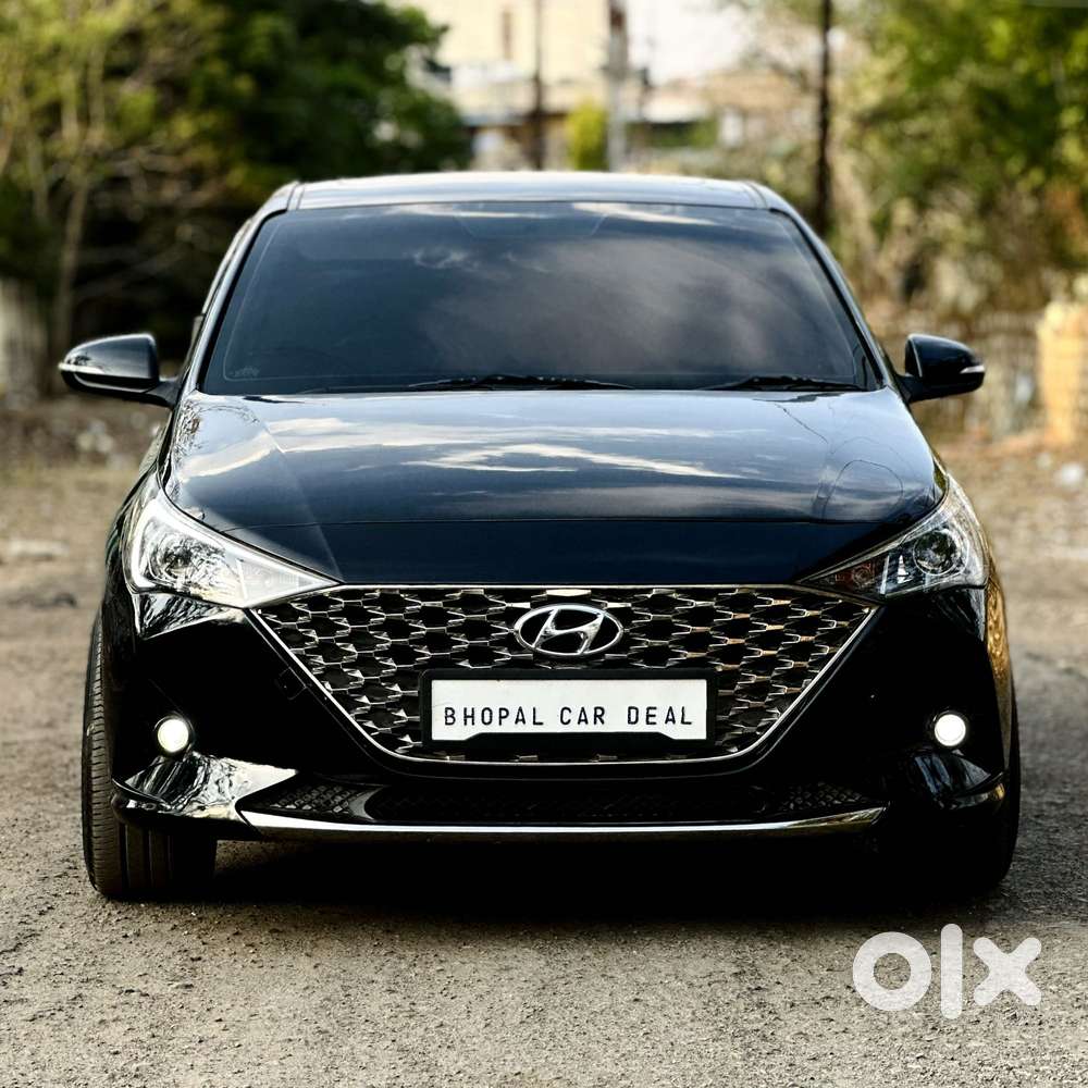 Hyundai Verna Sx Option, 2021, Diesel