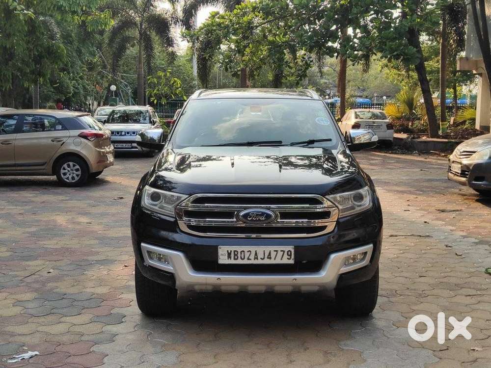 Ford Endeavour 3.2 Titanium At 4x4, 2016, Diesel