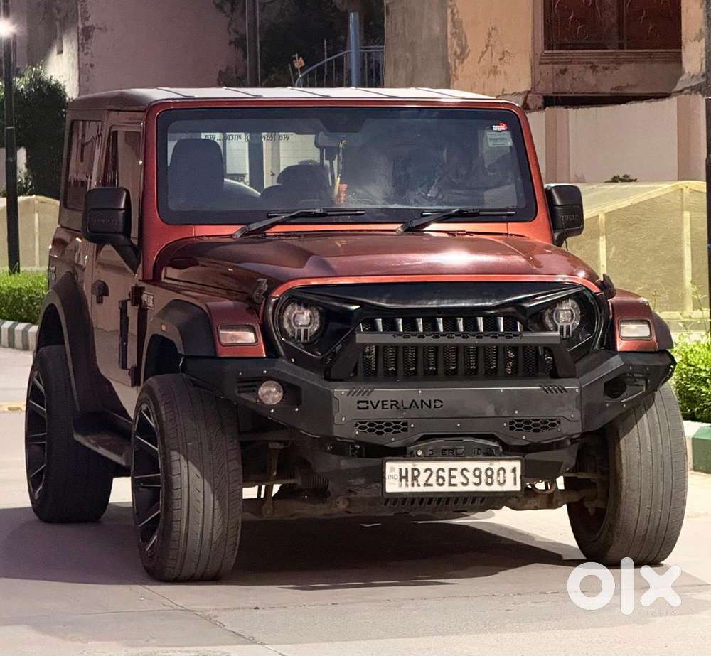 Mahindra Thar Crde Ac, 2021, Diesel