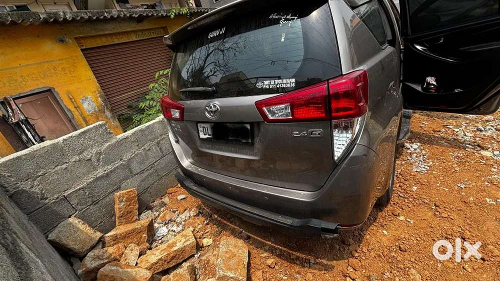 Toyota Innova Crysta 2019 Diesel Well Maintained