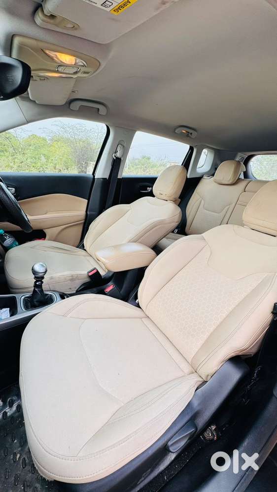 Jeep Compass 2017 Km Driven