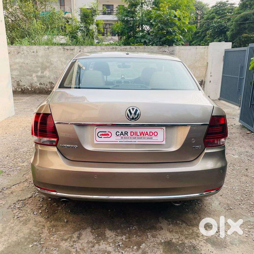 Volkswagen Vento 1.2 Highline Plus At 16 Alloy, 2018, Petrol