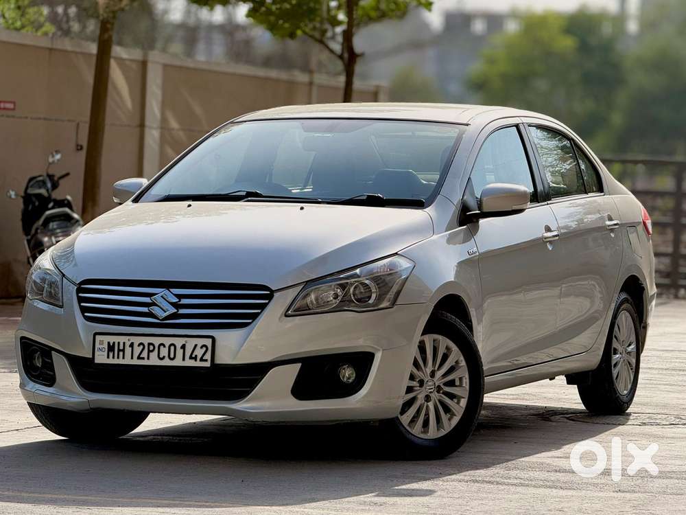 Maruti Suzuki Ciaz 1.5 Alpha Shvs Mt, 2017, Diesel