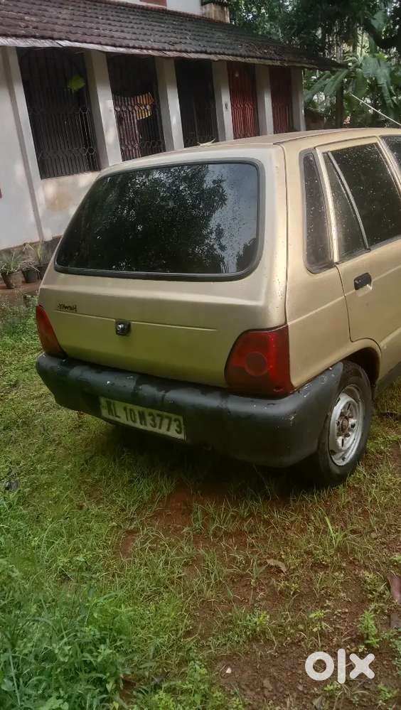 Maruti Suzuki 800 2001