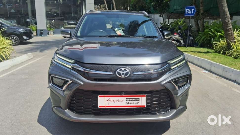 Toyota Urban Cruiser Hyryder 1.5 V Hybrid, 2024, Petrol