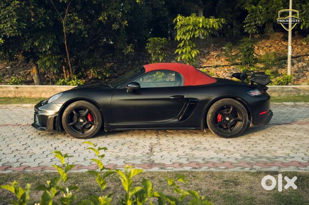 Porsche Boxster Base Tiptronic, 2018, Petrol