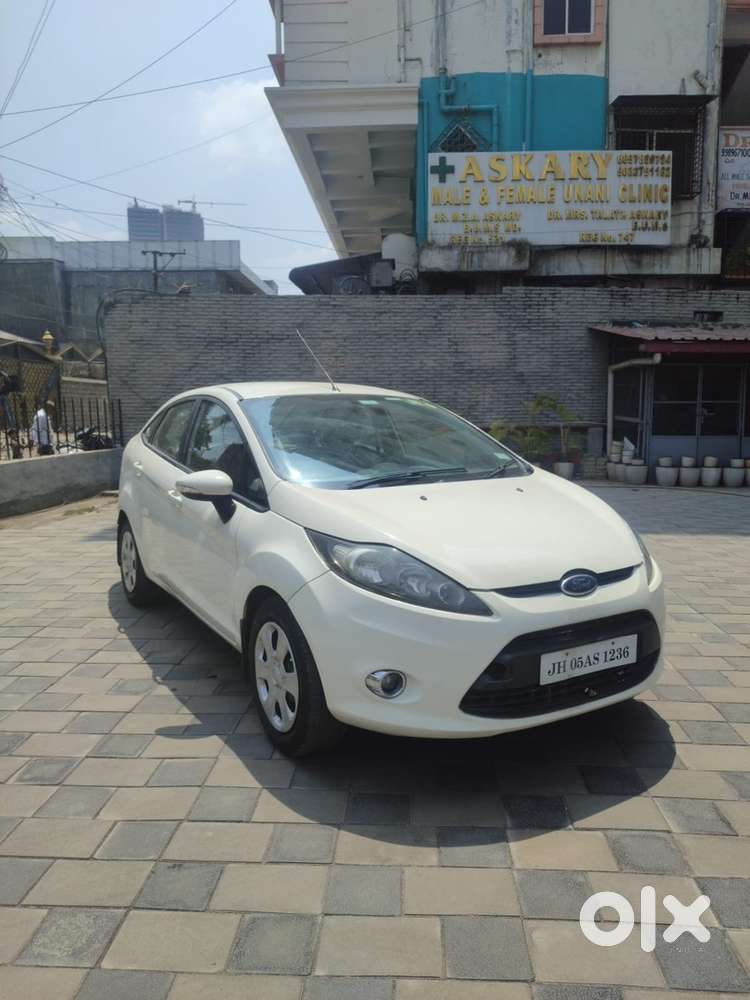 Ford Fiesta Petrol At 2013