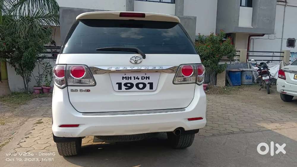 Toyota Fortuner 2012 Diesel Well Maintained