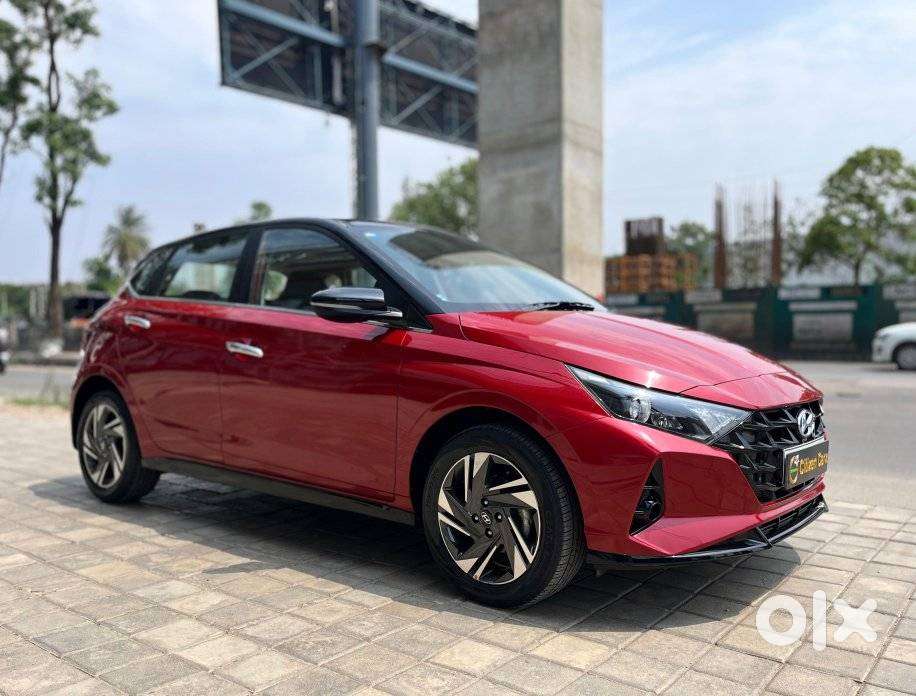 Hyundai I20 Petrol Asta Option, 2021, Petrol