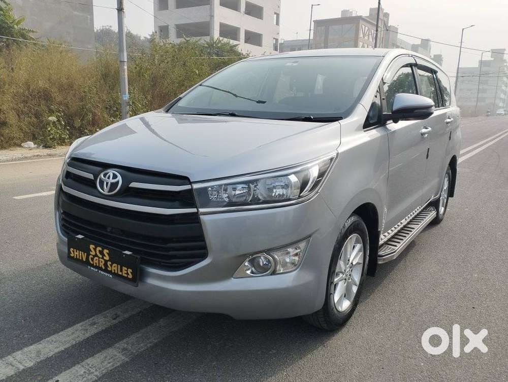 Toyota Innova Crysta [2020-ongoing] 2.4 Gx At 7 Str, 2020, Diesel