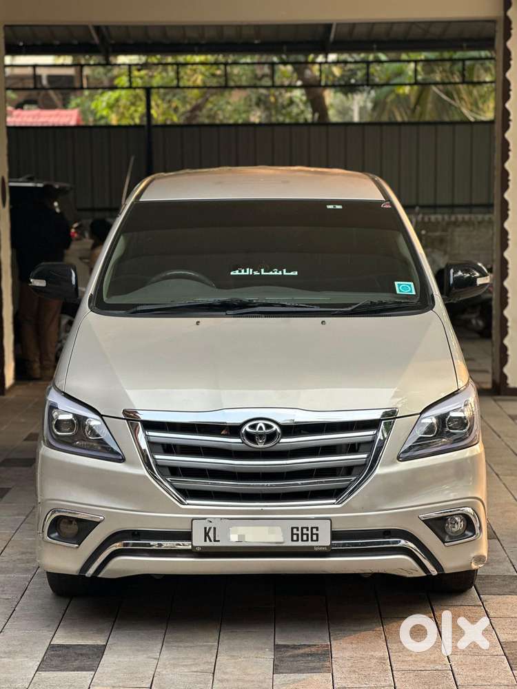 Toyota Innova 2.5 V 7 Str, 2014, Diesel