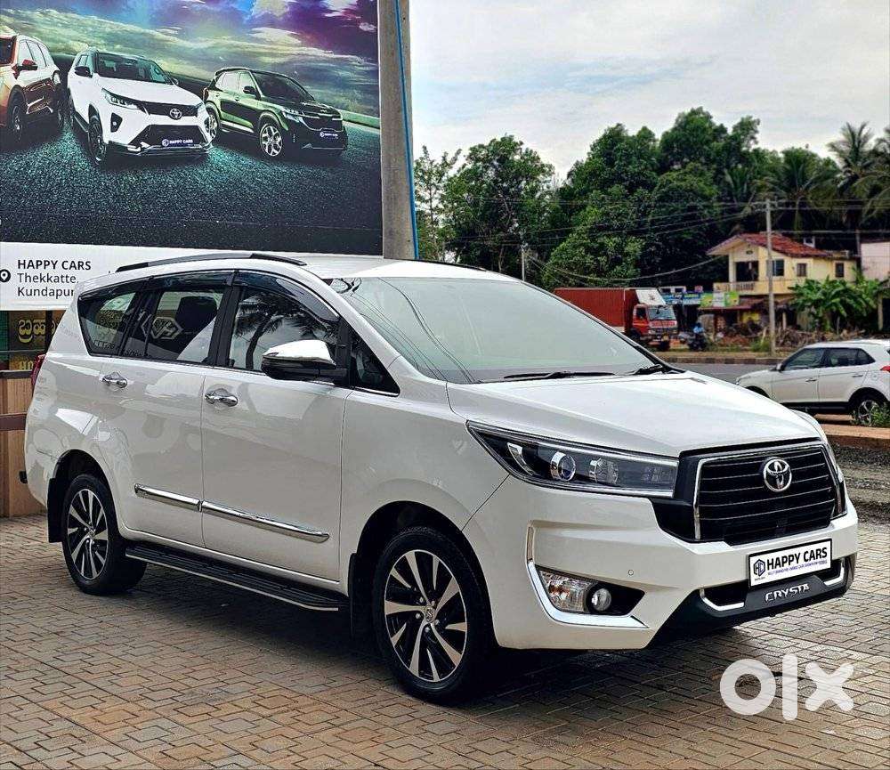 Toyota Innova Crysta 2.4 Z 7 Str, 2024, Diesel