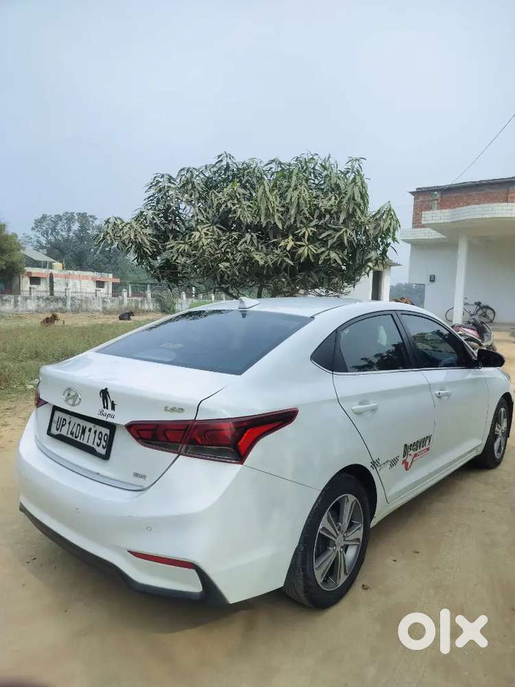 Hyundai Verna 2018 Diesel Automatic