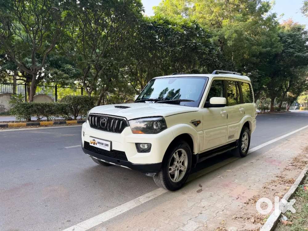 Mahindra Scorpio S10, 2017, Diesel