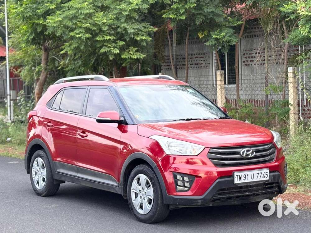 Hyundai Creta, 2018, Diesel
