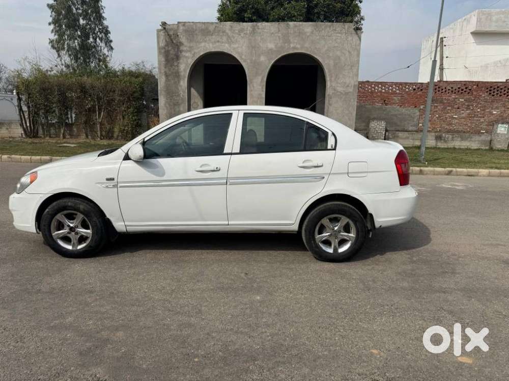 Hyundai Verna Crdi Vgt Sx 1.5, 2009, Diesel
